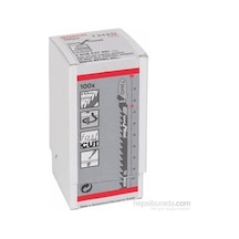 Ahşap İçin Hızlı Kesim Testeresi Bıçağı, 100'lü Paket