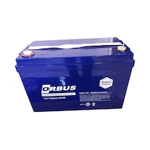 12 Volt 100 Ah Karbon Jel Akü Orbus
