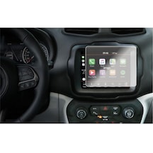 Jeep Renegade Longitude 7 İnç Mat Ekran Koruyucu Multimedya