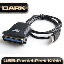 Dark DK-CB-USB2XLPT USB / Paralel Port Dönüştürücü Siyah