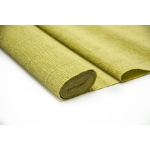 Italyan Krapon Kağıdı No:579 Yellow Mustard - 180 Gr. 50x250 Cm