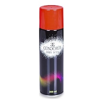 Gün G 200ml Kırmızı Sprey Boya Çok Renkli
