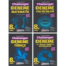 Lgs 8. Sınıf Challengertüm Dersler Deneme Seti