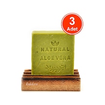 Aloevera Sabunu El Yapımı Doğal 120 G x 3 Adet