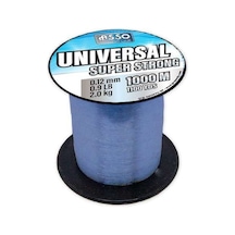 Asso Universal 1000mt Monofilament Misina Mavi Standart - 0.50 Mm