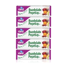 İdeal Buzdolabı Poşeti Orta Boy 5 x 50'li 24 x 33 CM
