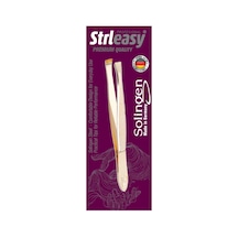 Strleasy 6223 Solıngen Gold Çelik Cımbız - Düz Uç