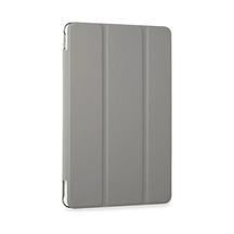 Sh Samsung Galaxy Tab A9 Kılıf Tablet Smart Kılıf - Gri Najmaddin Diğer