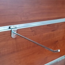 250 Adet Kanallı Pano Kancası Askı Kancası 20 Cm