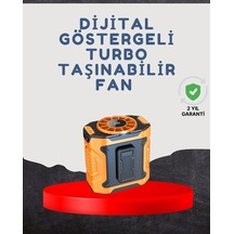 Ers Yüksek Kapasiteli Turbo Taşınabilir Fan