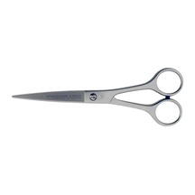 Ers M-532-5 Metal Saplı Düz Şaç Makası No: 5 İnç / 12,7 Cm - Paslanmaz Çelik