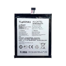 Alcatel İdol 3 İle Uyumlu A+ Kalite Pil Batarya Tlp029a2s