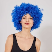 Mi Renk Kıvırcık Afro Bonus Peruk Çocuk