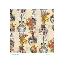 Diamond Pirinç Dekopaj Kağıdı - 227 - 30x30