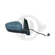 Seat Toledo / Rapid 2012-2015 Elektrikli Isıtmalı Astarlı Sol Dış Dikiz Aynası Oem No 5jb857507a9b9