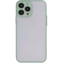 Newface Apple İphone 14 Pro Max Kılıf Montreal Silikon Kapak - Turkuaz