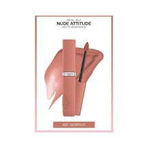 L'Oréal Paris Infaillible Matte Resistance Likit Mat Ruj 601 Worth It