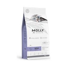 Molly Düşük Tahıllı Hypoallergenic Somonlu Yavru Kedi Maması 15 Kg