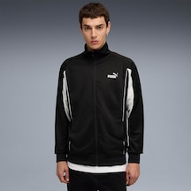 Puma Sport Poly Track Erkek Siyah Dik Yaka Ceket Siyah