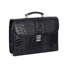 Deri Siyah Evrak Çantası 255 12-120052 Siyah