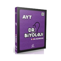 Oksijen 2026 Ayt Biyoloji Dr. Biyoloji Ayt Soru Bankası