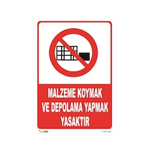 MALZEME KOYMAK VE DEPOLAMA