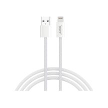 Bl74 Örgülü 3a.2m Data Ve Şarj Kablosu, Bükülmeye Dayanıklı, Hızlı Şarj, Usb Lightning, Beyaz