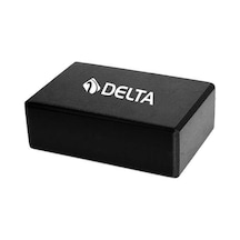 Delta Yoga Blok Yoga Köpüğü Eva Yoga Bloğu Yoga Block-Siyah