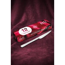 Avcı Ay Işığı 12 Adet Yemek Bıçağı Gümüş