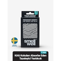 Smellwell Active White Stripes