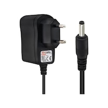 Pm-5737 5 Volt - 1 Amper 3.5 1.35 Mm Uçlu Plastik Kasa Priz Tipi Adaptör Diğer
