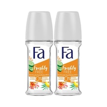 Fa Freshly Free Salatalık & Kavun Kadın Roll-On Deodorant 2 x 50 ML