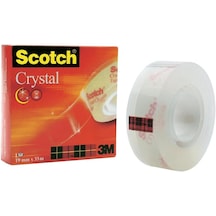 Scotch Bant Kristal 19mmx33m Ebatlı 3adet