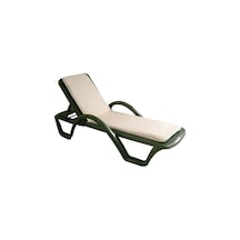 Guden Şezlong Minderi 180-55-5 Cm Fermuarlı Impertex Kumaş