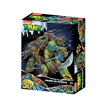 Prime 3d - Ninja Kaplumbağalar 500 Parça Yetişkin Puzzle 32721
