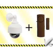 Caydırıcı Kameralı Alarm Seti