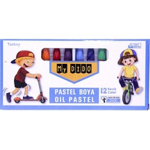 My Dido 12 Renk Pastel Boya Çok Renkli