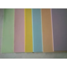 Renkli Fotokopi Kağıdı A 4 80 Gr 250 Adetli Pk Yeşil-Pembe-Sarı-