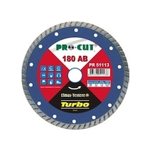 Procut Pr51115 230mm Turbo Kesim Bıçağı