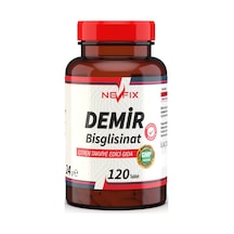 Nevfix Demir Bisglisinat 120 Tablet