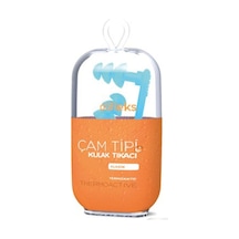 Otifleks Çam Tipi Klasik Kulak Tıkacı 2'Li Ipli Small