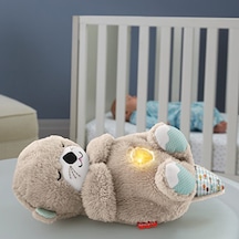 Fisher Price Uyku Arkadaşı Su Samuru 4 Adet Çok Renkli