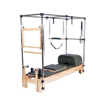 Reforcat Combo Cadillac Haki Reformer Plus Pilates Aleti