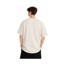 Alemdarshop Freedom - Oversize Erkek Tişört Bej