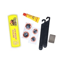 Bisiklet Lastik Tamir Yama Seti  Levyeli