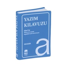 Yazım Kıluzu A Dan Z Ye Tdk Uyumlu