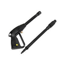 M14 Dış Dişli Plastik Yüksek Basınçlı Temizleme Tabancası Ve Püskürtme Başlığı, Otomobil Ve Yüzey Temizliği İçin