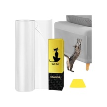 Kedi Tırmalama Folyosu, Kendinden Yapışkanlı, 5 M X 20 Cm, Kedi Tırmalama Koruması, Kanepe, Çizilmeye Karşı Kor