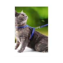 Thentech Kedi Sırt Tasması Kancalı Sağlam Kedi Tasması Göğüs Tasması Park Gezileri İçin Tasma