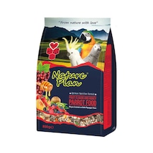 Nature Plan Papağan Yemi 800 G
